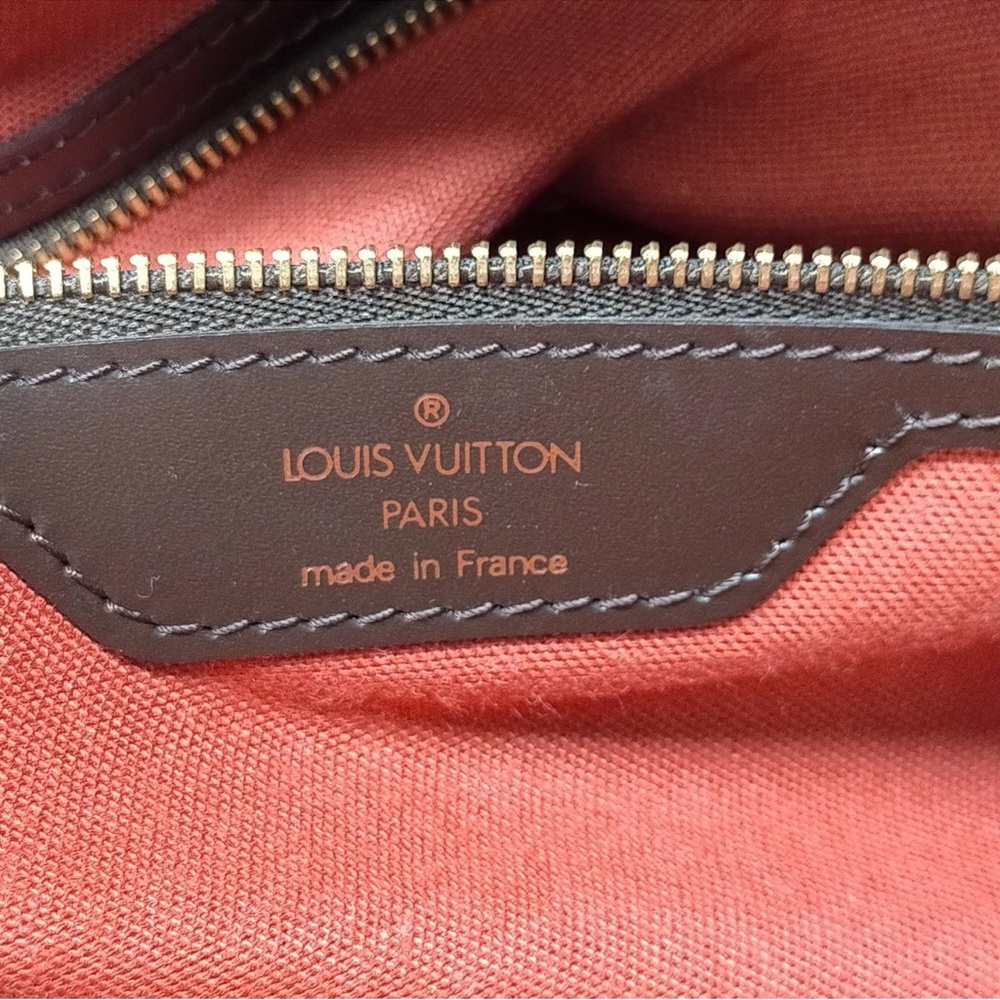 Louis Vuitton Chelsea Damier Ebene Shoulder Bag - Picture 10 of 13